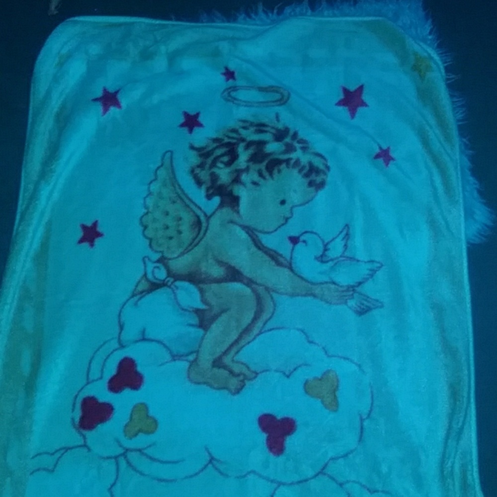 Cute baby blanket